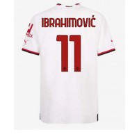 Dres AC Milan Zlatan Ibrahimovic #11 Gostujuci 2022-23 Kratak Rukav